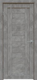 Межкомнатная дверь Бетон темно-серый 511 ПГ