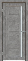 Межкомнатная дверь Бетон темно-серый 512 ПО