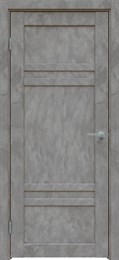 Межкомнатная дверь Бетон темно-серый 519 ПГ