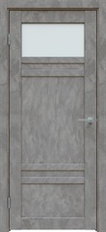 Межкомнатная дверь Бетон темно-серый 520 ПО