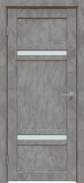 Межкомнатная дверь Бетон темно-серый 525 ПО