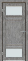 Межкомнатная дверь Бетон темно-серый 526 ПО