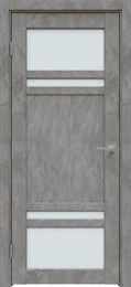 Межкомнатная дверь Бетон темно-серый 528 ПО