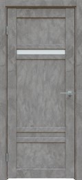 Межкомнатная дверь Бетон темно-серый 531 ПО