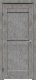 Межкомнатная дверь Бетон темно-серый 532 ПГ