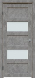 Межкомнатная дверь Бетон темно-серый 545 ПО