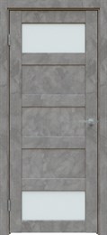Межкомнатная дверь Бетон темно-серый 546 ПО