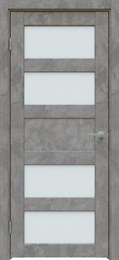 Межкомнатная дверь Бетон темно-серый 548 ПО