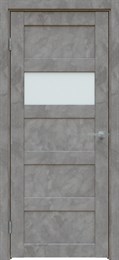 Межкомнатная дверь Бетон темно-серый 551 ПО