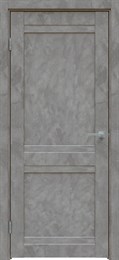 Межкомнатная дверь Бетон темно-серый 557 ПГ