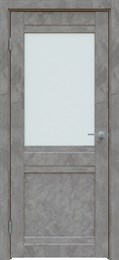 Межкомнатная дверь Бетон темно-серый 558 ПО