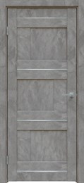 Межкомнатная дверь Бетон темно-серый 560 ПГ
