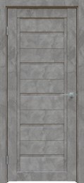 Межкомнатная дверь Бетон темно-серый 609 ПГ