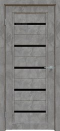 Межкомнатная дверь Бетон темно-серый 610 ПО