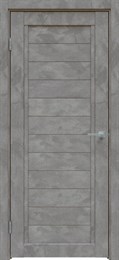 Межкомнатная дверь Бетон темно-серый 611 ПГ