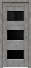 Межкомнатная дверь Бетон темно-серый 613 ПО