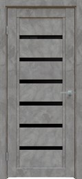Межкомнатная дверь Бетон темно-серый 618 ПО