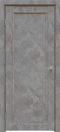 Межкомнатная дверь Бетон темно-серый 619 ПГ