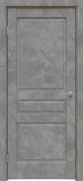 Межкомнатная дверь Бетон темно-серый 632 ПГ