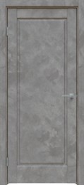 Межкомнатная дверь Бетон темно-серый 634 ПГ
