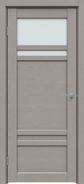 Межкомнатная дверь Дуб Серена каменно-серый 521 ПО