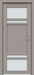 Межкомнатная дверь Дуб Серена каменно-серый 528 ПО