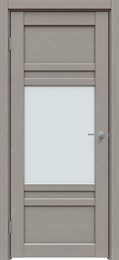 Межкомнатная дверь Дуб Серена каменно-серый 530 ПО
