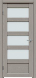 Межкомнатная дверь Дуб Серена каменно-серый 543 ПО