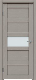 Межкомнатная дверь Дуб Серена каменно-серый 550 ПО