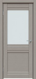 Межкомнатная дверь Дуб Серена каменно-серый 558 ПО