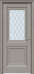 Межкомнатная дверь Дуб Серена каменно-серый 587 ПО