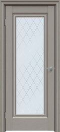 Межкомнатная дверь Дуб Серена каменно-серый 591 ПО