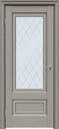Межкомнатная дверь Дуб Серена каменно-серый 599 ПО