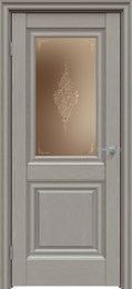 Межкомнатная дверь Дуб Серена каменно-серый 621 ПО