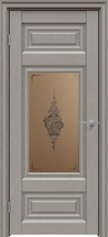 Межкомнатная дверь Дуб Серена каменно-серый 623 ПО