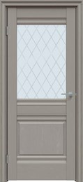 Межкомнатная дверь Дуб Серена каменно-серый 626 ПО
