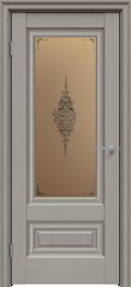 Межкомнатная дверь Дуб Серена каменно-серый 631 ПО