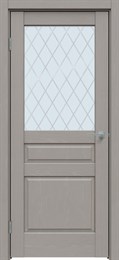 Межкомнатная дверь Дуб Серена каменно-серый 633 ПО