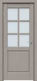 Межкомнатная дверь Дуб Серена каменно-серый 638 ПО