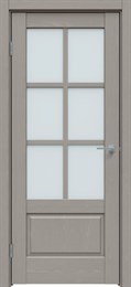 Межкомнатная дверь Дуб Серена каменно-серый 640 ПО