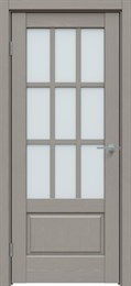 Межкомнатная дверь Дуб Серена каменно-серый 641 ПО