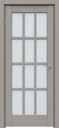 Межкомнатная дверь Дуб Серена каменно-серый 642 ПО