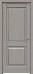 Межкомнатная дверь Дуб Серена каменно-серый 652 ПО