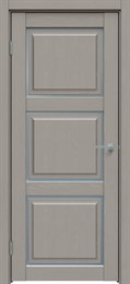 Межкомнатная дверь Дуб Серена каменно-серый 653 ПО