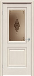 Межкомнатная дверь Дуб Серена керамика 621 ПО