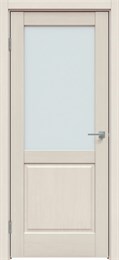 Межкомнатная дверь Дуб Серена керамика 629 ПО