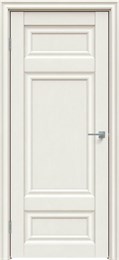 Межкомнатная дверь Мелинга белая 588 ПГ