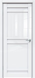 Межкомнатная дверь Белый глянец 532 ПО
