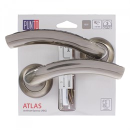 Ручка Punto (Пунто) раздельная ATLAS TL/HD ABG-6 зеленая бронза