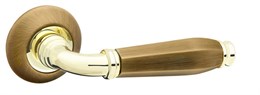 Ручка Fuaro (Фуаро) раздельная R.RM54.ENIGMA (ENIGMA RM) AB/GP-7 бронза/золото